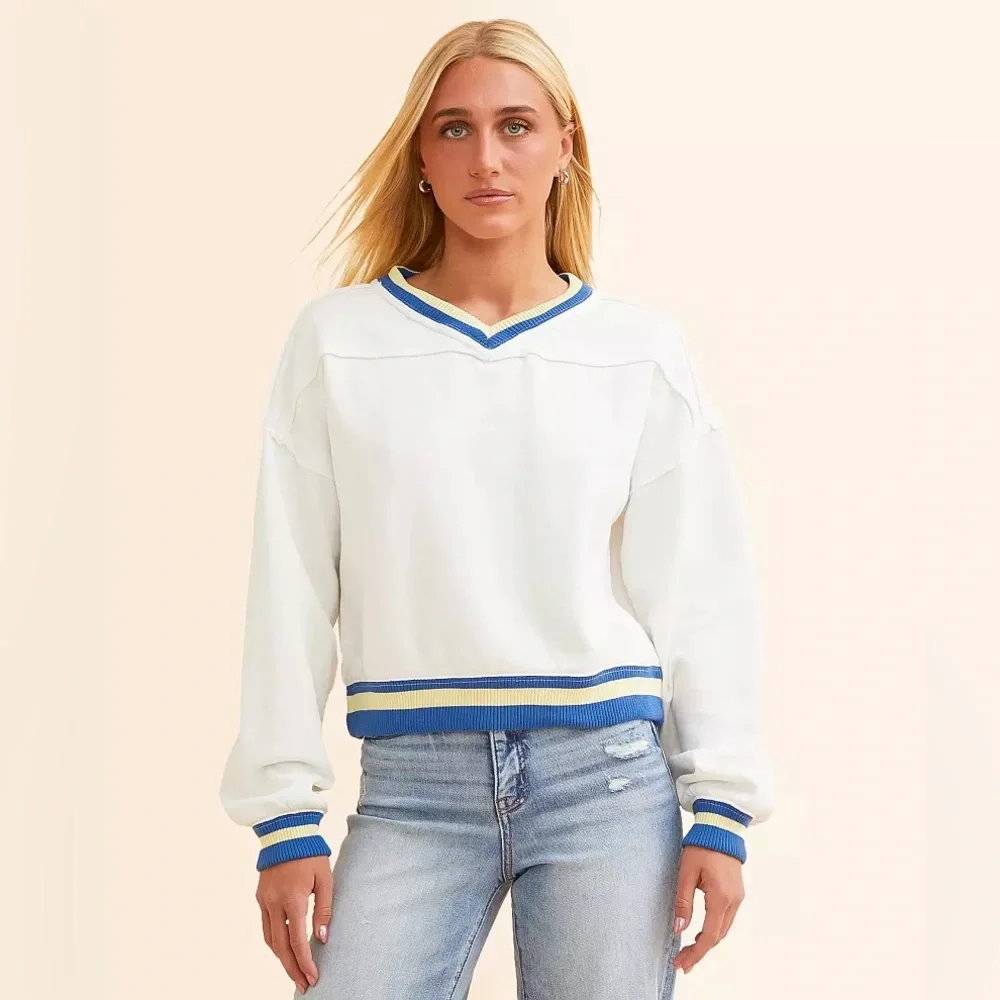 Free People Rio Pullover (100% Cotton) - size S - Picture 1 of 11